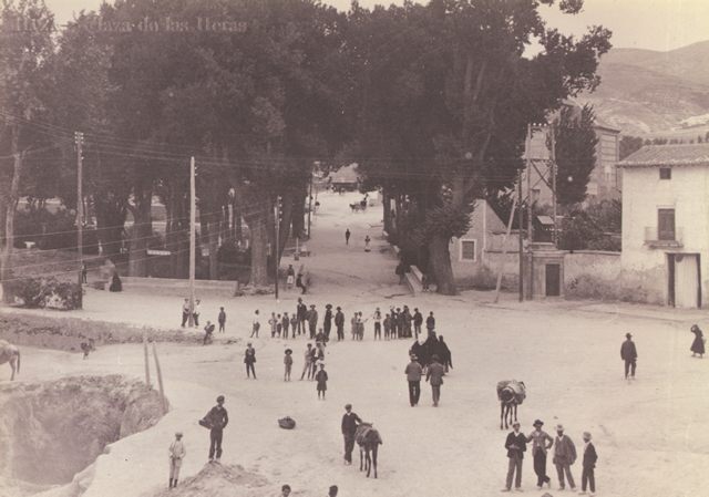 Plaza de las Heras Baza - Alameda de Cervantes